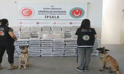 Edirne İpsala Gümrük Kapısı'nda 387 kilo uyuşturucu ele geçirildi