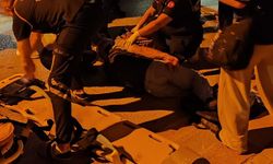 Edirne'de motosiklet yayaya çarptı; 1'i ağır, 2 yaralı