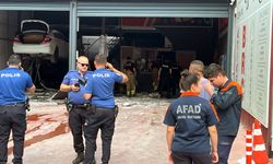 Edirne'de otomobil tamirhanesinde patlama; 1'i ağır, 2 yaralı