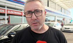 Edirne'de tartıştığı 2 kişiye otomobiliyle çarptı; o anlar kamerada (2)