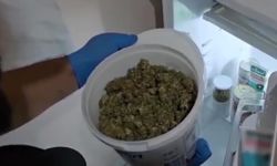 Edirne'de uyuşturucu imalathanelerine operasyon; 2 tutuklama