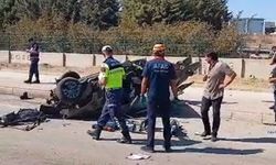 Elazığ'da otomobiller çarpıştı: 2 ölü,2 yaralı