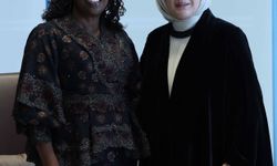 Emine Erdoğan, Kenya Cumhurbaşkanı'nın eşi Rachel Ruto ile görüştü