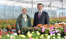 Emine Erdoğan, Türkiye Milli Botanik Bahçesi'ni ziyaret etti