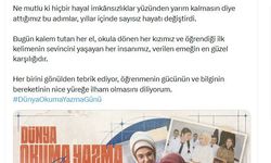 Emine Erdoğan'dan 'Dünya Okuma Yazma Günü' paylaşımı