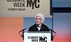 Emine Erdoğan'dan New York İklim Haftası açılış etkinliğine ilişkin paylaşım