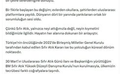 Emine Erdoğan'dan 'Sıfır Atık' paylaşımı