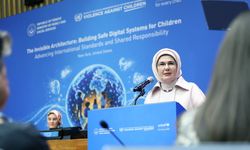 Emine Erdoğan'ın ABD'de gündemi çocuklar, iklim ve kalkınma oldu