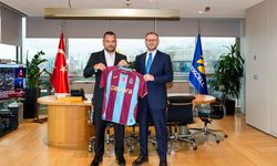 Ertuğrul Doğan'dan Turkcell Yönetim Kurulu Başkanı Kazancı'ya ziyaret