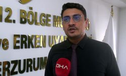 Erzurum'da meteorolojik balonla atmosferin üst seviyeleri takip ediliyor