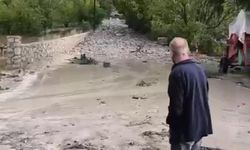 Erzurum'da sel hasara yol açtı