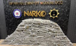 Esenyurt'ta 143 kilogram uyuşturucu ele geçirildi