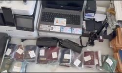 Esenyurt'ta sahte para operasyonu: 2 milyon 890 bin sahte dolar ele geçirildi