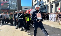 Esenyurt'ta saldırıda şehit olan polis memuru için İstanbul Emniyet Müdürlüğü'nde tören
