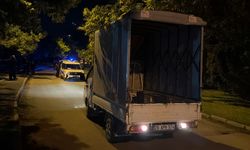 Eşi tarafından zorla bindirildiği iddia edilen kamyonetten atlayan kadın şikayetçi olmadı