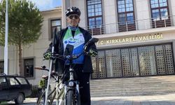 Evinin balkonundan düşen görme engelli hayatını kaybetti