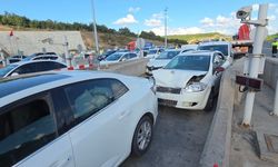 Eyüpsultan'da zincirleme kaza: 2 yaralı