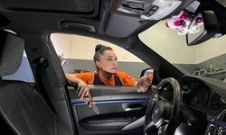 Fatma, muhasebeci olarak girdiği sanayide motor ustası oldu