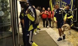 Fenerbahçe kafilesi Gaziantep'te