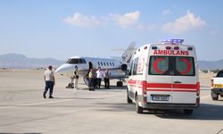 Feribot kazasından etkilenen gebe, Türkiye'ye getirildi