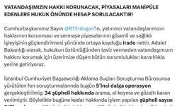 Fon soruşturmalarında 5'inci dalga operasyon: 34 gözaltı kararı