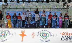 Formula Kite Avrupa Şampiyonası Muğla Akyaka'da sona erdi