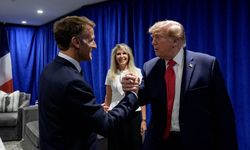 Fransa Cumhurbaşkanı Macron, ABD Başkanı Trump ile New York'ta bir araya geldi