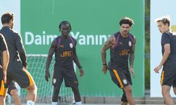 Galatasaray, Sporting maçının hazırlıklarına devam etti