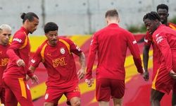 Galatasaray, Trabzonspor maçının hazırlıklarına devam etti