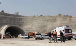 Gaziantep'te tünel inşaatında iş kazası; 1 ölü, 3 yaralı