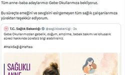 Gebe okullarında 1 milyon 117 bin 413 gebeye danışmanlık hizmeti sunuldu