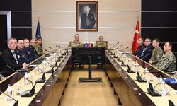 Genelkurmay Başkanı Orgeneral Bayraktaroğlu, NATO Avrupa Müttefik Yüksek Komutanı Greynkewich ile görüştü