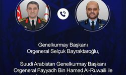 Genelkurmay Başkanı Orgeneral Bayraktaroğlu, Suudi mevkidaşı Al-Ruwaili ile görüştü