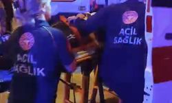 Hafif ticari araç, motosiklete çarptı; 1 ölü, 1 yaralı