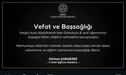 Hafif ticari aracın çarptığı bisikletli Ayşegül hayatını kaybetti (2)