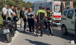 Hafif ticari araçla çarpışan motosikletin sürücüsü öldü