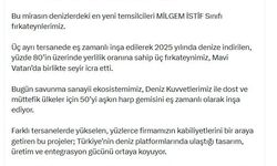 Haluk Görgün'den 'Deniz Kuvvetleri Günü' mesajı