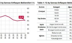 Hanehalkı beklentileri açıklandı