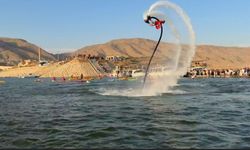 Hasankeyf'te su, doğa sporları ve turizm festivali coşkusu