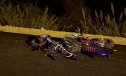 Hatay'da otomobil ile çarpışan motosikletin sürücüsü öldü