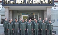 Hava Kuvvetleri Komutanı Orgeneral Rafet Dalkıran, yılın ilk eğitim uçuşunu gerçekleştirdi