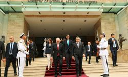 İçişleri Bakanı Çiftçi, Gürcistan'da