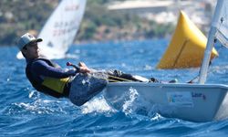 ILCA Europa Cup'ta yarış heyecanı başladı