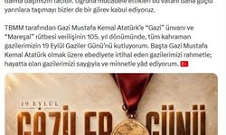 İletişim Başkanı Duran'dan, 'Gaziler Günü' mesajı