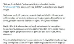 İletişim Başkanı Duran'dan 'Sıfır Atık' paylaşımı