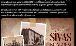 İletişim Başkanı Duran'dan 'Sivas Kongresi'nin yıl dönümü paylaşımı