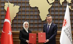 İletişim Başkanlığı ile Afrika El Sanatları ve Kültür Evi Derneği arasında iş birliği protokolü
