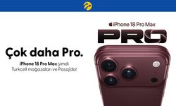 iPhone 18 Pro serisi Turkcell mağazaları ve Pasaj'da satışa sunuldu