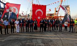 İskenderun'da balıkçılar 'Vira Bismillah' dedi