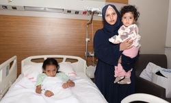 İsrail saldırılarında yaralanan Filistinli Sıla Türkiye'de tedavi altına alındı